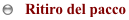Ritiro del pacco