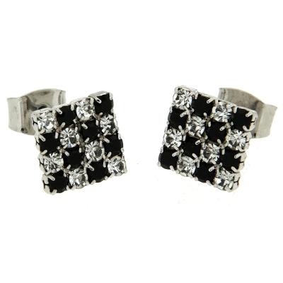 Croce in oro 18 kt. 750 millesimi.