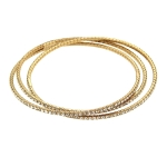 Croce in oro giallo 18 kt. 750 mill. con lavorazione lucida.