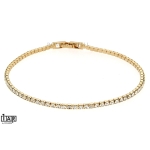 Croce in oro 18 kt. 750 millesimi.