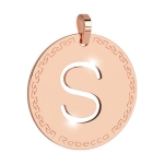 Collana in argento 925 con punto luce passante di brillante