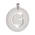 Collana con classica croce di brillanti