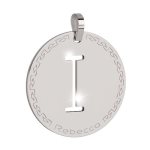 Collana con pendente Trilogy passante di brillanti