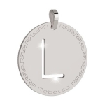 Collana con pendente di brillanti e perla naturale