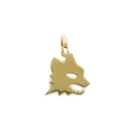 Collana punto luce in oro giallo o rosa con diamante naturale.