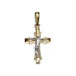 Orecchini in oro bianco con diamanti naturali.
