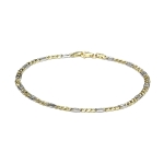 Croce cubica in oro bianco con diamanti naturali