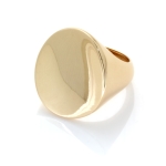 Orecchini ovali in oro bianco con diamanti naturali