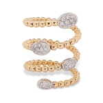 Orecchini in oro bianco con zaffiri e diamanti naturali
