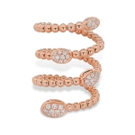 Orecchini in oro bianco con rubini e diamanti naturali
