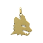 Fede in oro bianco modello Cerchi di luce mm. 3,5 con diamante collezione Brillanti Promesse