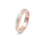 Anello in oro bianco 18 kt. 750 millesimi