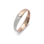Anello in oro giallo 18 kt. 750 millesimi