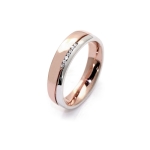 Anello in oro giallo 18 kt. 750 millesimi