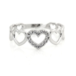 Bracciale in acciaio maglia Rombo Cm. 25 Collezione Bond
