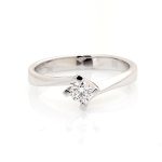 Anello in acciaio e Swarovsky Misti - Collezione Butterfly