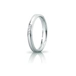 Anello a margherita con zaffiro e Diamanti naturali