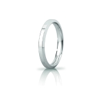 Solitario in oro 18 kt. 750 millesimi con zircone 3,00 Kt.