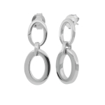 Pendente in acciaio Croce Grande - Collezione Charms