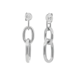 Pendente FATA in acciaio e Diamante - Collezione Charms