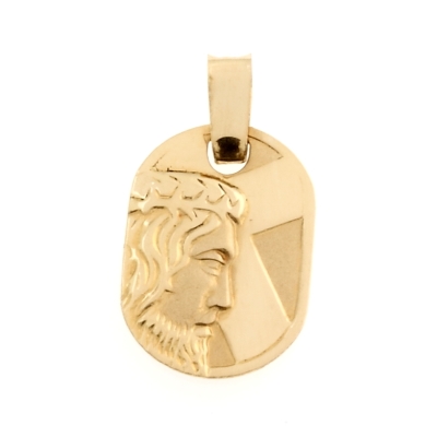 18 Kt Yellow Gold Medal