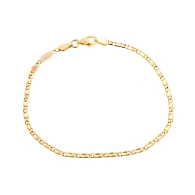 18 Kt. 750 mill. Gold Bracelet - 20 Cm