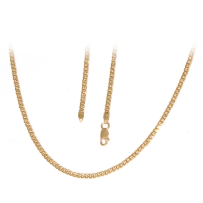 Collana in Oro Giallo 18 Kt. 750 Mill. - 50  Cm