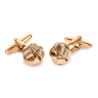 KNOT CUFFLINKS 