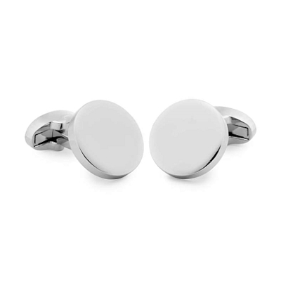 CIRCULAR CUFFLINKS