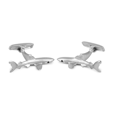 SHARK CUFFLINKS