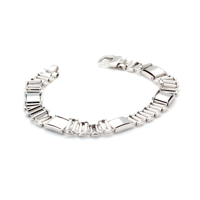 18 Kt. 750 mill. White Gold Bracelet - 21 Cm