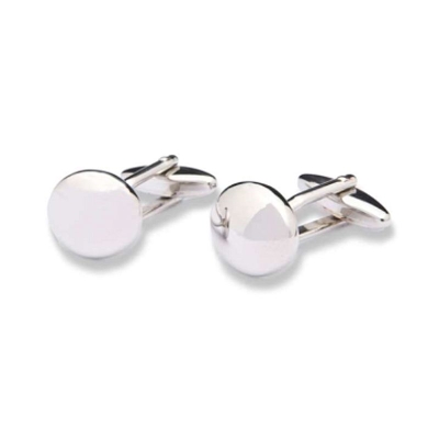 CIRCULAR CUFFLINKS