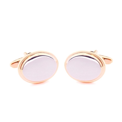 CIRCULAR CUFFLINKS