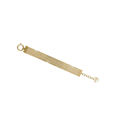 UNOAERRE - Yellow Bronze Bracelet