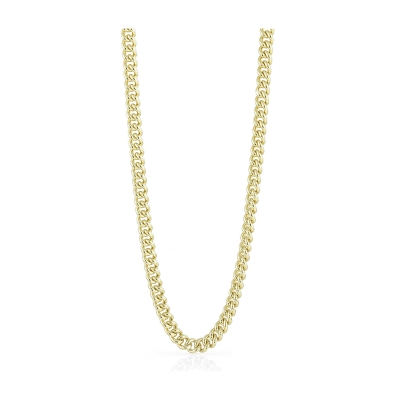 UNOAERRE - Yellow Bronze Necklace  