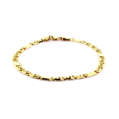 18 Kt. 750 mill. Gold Bracelet - 19 Cm.