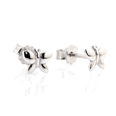 18 Kt White Gold Earrings