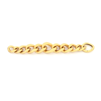 UNOAERRE - Bracciale in Bronzo Grumette Gialla Sabbiata