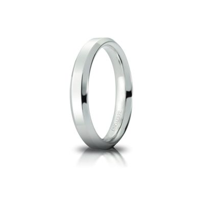 Fede UNOAERRE Oro Bianco 18 Kt. 750 mod. Hydra