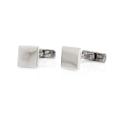 750 WHITE GOLD CLASSIC CUFFLINKS