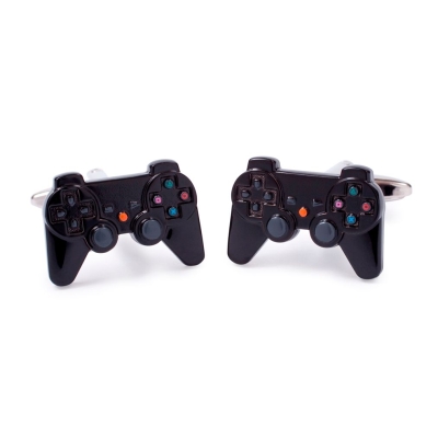GEMELLI DA POLSO PLAY STATION NERO