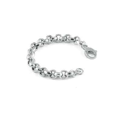 UNOAERRE - White Silver Bracelet