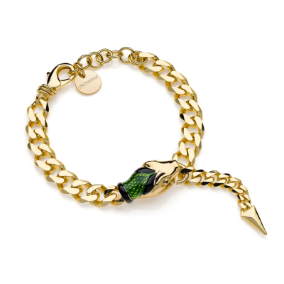 UNOAERRE - Yellow Bronze Bracelet