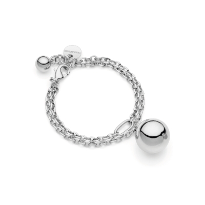 UNOAERRE - White Bronze Bracelet