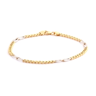 Bracciale in Oro 18 Kt. 750 mill. - 21 Cm.