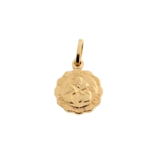 18 Kt Yellow Gold Pendant