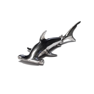 925 Silver Hammerhead Shark Pendant