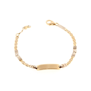 18 Kt. 750 mill. Gold Bracelet - 15 Cm.