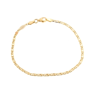 Bracciale in Oro 18 Kt. 750 mill. - 20 Cm