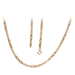 18 Kt Yellow Gold Necklace - 50 Cm